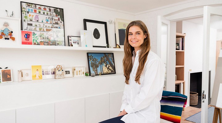 The designer battling 'Sleeping Beauty Syndrome' – which causes her to sleep for up to 22 hours a day