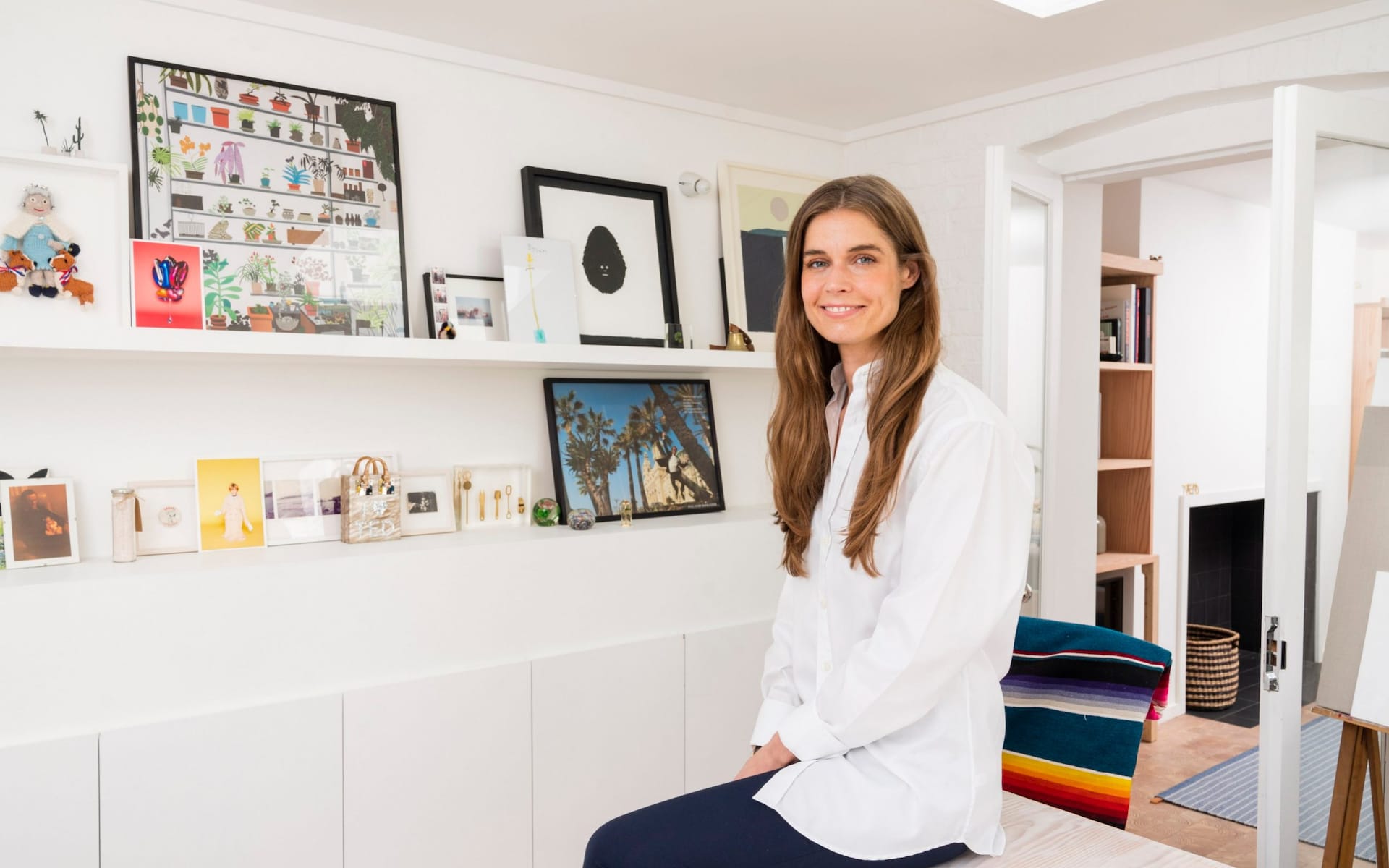 The designer battling 'Sleeping Beauty Syndrome' – which causes her to sleep for up to 22 hours a day